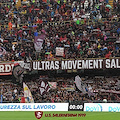 Salernitana-Sampdoria, all'Arechi allontanati e sanzionati nove parcheggiatori abusivi