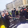 Salerno, De Luca inaugura il nuovo parcheggio dell'ospedale "Ruggi": area intitolata a Gino Strada 