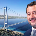 Salvini insiste per il Ponte sullo Stretto: «Sarà l'opera più avveniristica ed ecologica della storia»