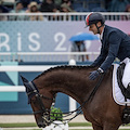 Sangue in bocca al cavallo: l'italiano Emiliano Portale eliminato dalle Olimpiadi di Parigi 