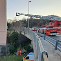 Savona, ladro si lancia dal viadotto per sfuggire alla polizia: è grave