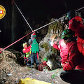 Scarica di sassi nella grotta Abisso Primeros, colpita speleologa. Interviene il Soccorso Speleologico lombardo