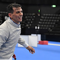 Sciabola, il salernitano Michele Gallo ai Giochi Olimpici di Parigi: disputerà anche la gara individuale