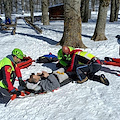 Scivola a terra violentemente rincorrendo i figli, uomo soccorso a Piedimonte Matese