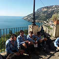 Scout di Minori riqualificano l'Auriola con panche e tavoli da pic nik, appuntamento al 4 luglio