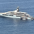 "Seven Seas", il super yacht di lusso da 109 metri fa tappa a Positano / FOTO 