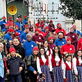 Si conclude il Capodanno del Gruppo folkloristico "Città di Agerola", successo social e fuori regione 