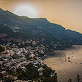 Solstitium: il Sole raggiunge il punto più in alto. Le foto di Fabio Fusco da Positano 