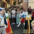 Sorrento, 15 settembre danza e musica con lo spettacolo itinerante "Tramonto con tarantella" 