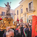 Sorrento, 9 febbraio sarà svelata al pubblico la statua di Sant'Antonino Abate dopo il restauro 