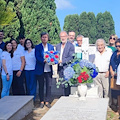 Sorrento, al cimitero cerimonia in occasione dell’anniversario della morte Alfredo Correale