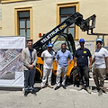 Sorrento, aperto il cantiere per sottotetto e nuovo ascensore alla scuola Vittorio Veneto