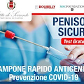 Sorrento. Covid-19, nuovi appuntamenti per la campagna di screening gratuito 