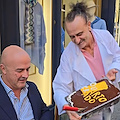 Sorrento d'Autore, Gianluigi Nuzzi e il gelato di Antonio Cafiero: un omaggio a "Quarto Grado"