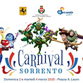 Sorrento in festa per il Carnevale: due giorni di magia e spettacolo