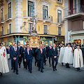 Sorrento in festa per Sant’Antonino Abate: ieri la processione per le strade del centro 