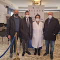 Sorrento, inaugurato l'hub vaccinale "Penisola Sorrentina"