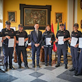 Sorrento, individuano responsabile di truffa agli anziani: encomi a 6 agenti della polizia municipale