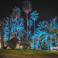 Sorrento, nuova illuminazione a led in piazza Angelina Lauro