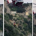 Spettacolare intervento dei Vigili del Fuoco: operazione di recupero militare della Guardia Costiera /Video