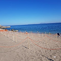 Spiagge libere, a Vico Equense postazioni delimitate e prenotazioni obbligatorie