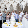 Sposarsi ad Amalfi, "La Vita in Diretta" al chiostro dell'NH Convento con le dolcezze di Pansa /VIDEO