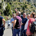 Statale 163 chiusa a Piano di Sorrento: aggiornamenti e sopralluogo 