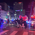 Stati Uniti, New Orleans. Attacco terroristico in Bourbon Street: 10 morti e 30 feriti