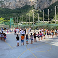 Successo alla prima di "Positano in... Gioco", divertimento e condivisione per tanti ragazzi 