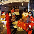 Successo per le Scatole Magiche de “I Colibrì” e Croce Rossa, grande generosità dalla Costa d’Amalfi