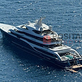 "Symphony": in Costa d'Amalfi il ritorno del mega yacht di Bernard Arnault, proprietario di Louis Vuitton