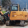 Traffico bloccato sul Valico di Chiunzi a causa di un lieve incidente accorso ad un mezzo di lavoro