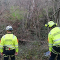 Tragedia nell’Avellinese: trovato senza vita l’anziano scomparso da sei giorni 