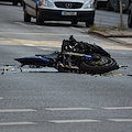 Tragico incidente fra scooter a Giugliano, 41enne morto decapitato