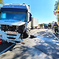 Tragico incidente tra auto e tir a Casalbore: morto 37enne