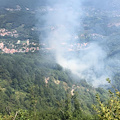 Tramonti. Incendio a Cesarano, il duro sfogo di un soccorritore della Millenium