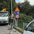 Tramonti, strada riaperta a Polvica: completati lavori per la messa in sicurezza al costone