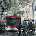 Trasporto pubblico in Costa d'Amalfi, da oggi 12 settembre i nuovi orari della Sita Sud 