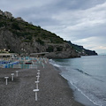 Tregua dal caldo africano in Costa d'Amalfi, vortice ciclonico porta tempo instabile nel weekend