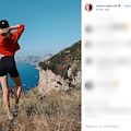 Trekking sul Sentiero degli Dei per l’influencer messicana Andy Torres