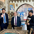 Tunisia, delegazione del Comune di Positano a Sidi Bou Said per scambio culturale e commerciale