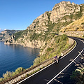 Two Volcano Sprint, questa mattina la tappa a Positano /Foto