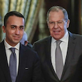 Ucraina, Di Maio incontra Lavrov: «Le armi devono lasciare spazio alla diplomazia» 