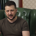 Ucraina, Zelensky: «Qui si decide il destino dell'Europa e della democrazia»