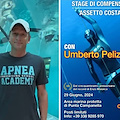 Umberto Pellizari, il leggendario apneista lombardo terrà un corso a Punta Campanella 