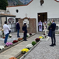 Un 2 novembre insolito anche a Positano. Niente Messa al Cimitero, ma benedizione in “forma privata”