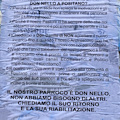 Un manifesto firmato invoca il ritorno di don Nello