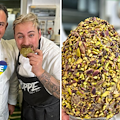 Un uovo di Pasqua per la pace, l'ultima creazione di Sal De Riso con il food influencer Federico Fusca