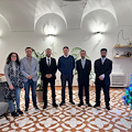 Una delegazione di esponenti del governo dell’Oman in visita a Positano 