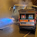 Urbino, scontro bus - ambulanza: 4 morti